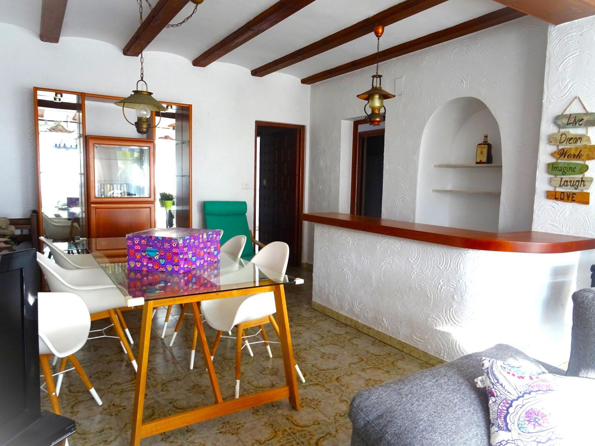 Villa At Seafront With Private Garden-655 Dénia Exterior foto